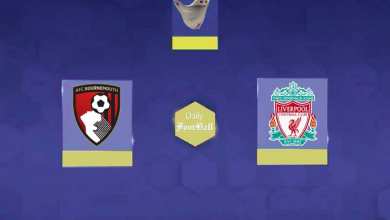 نتیجه بازی لیورپول و بورنموث در هفته 24 لیگ برتر انگلیس | دیلی فوتبال