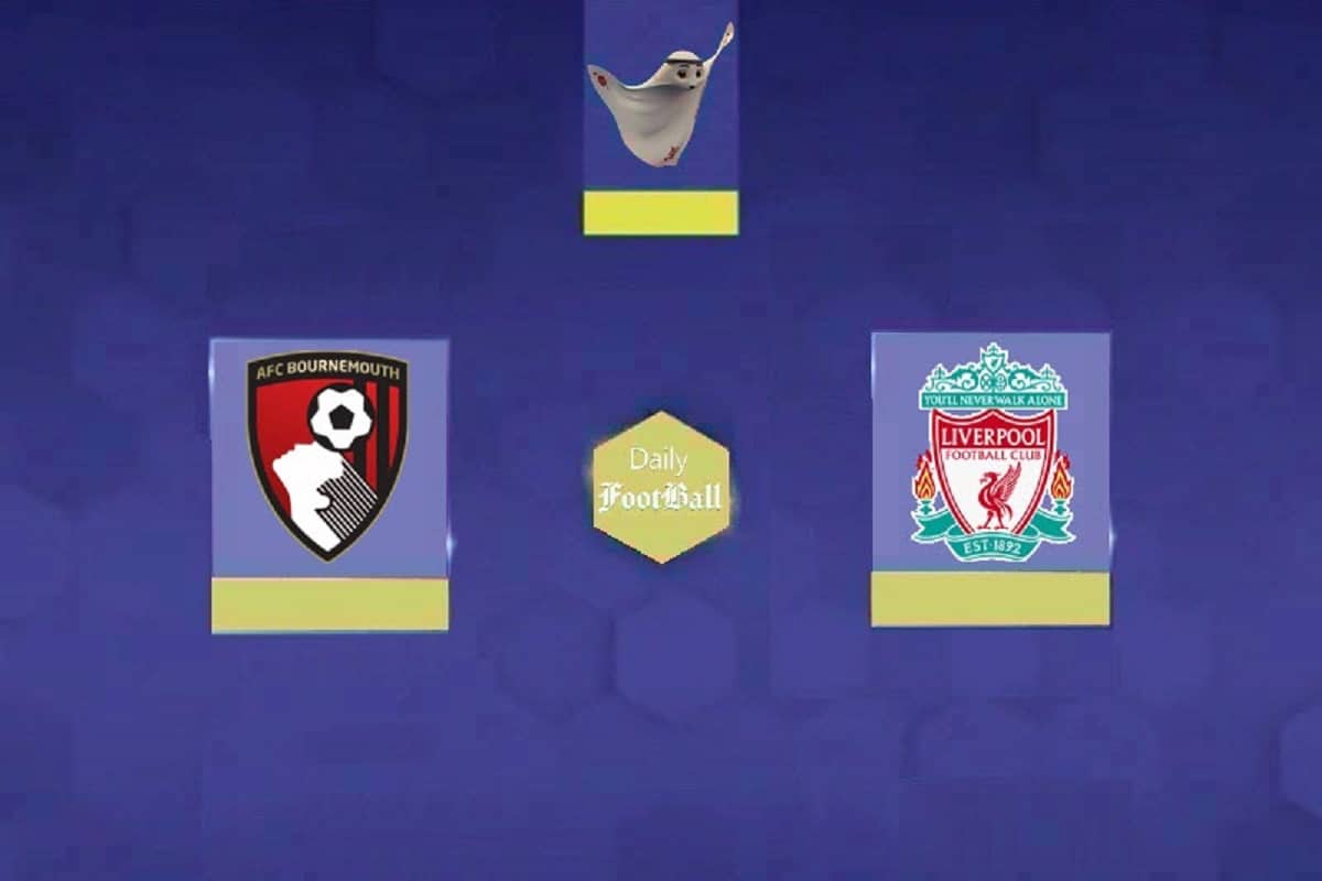 نتیجه بازی لیورپول و بورنموث در هفته 24 لیگ برتر انگلیس | دیلی فوتبال