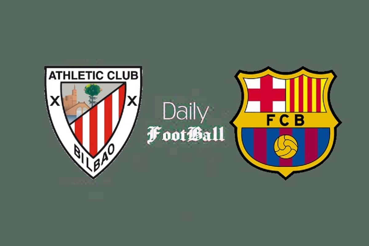 پخش زنده بازی بارسلونا و اتلتیک بیلبائو امشب چهارشنبه 19 دی 1403 پخش زنده بازی بارسلونا و اتلتیک بیلبائو امشب چهارشنبه 19 دی 1403 | دیلی فوتبال