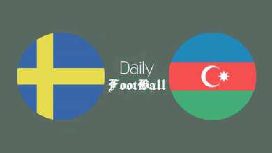 پخش زنده بازی سوئد و آذربایجان امشب دوشنبه 7 فروردین 1402 | دیلی فوتبال