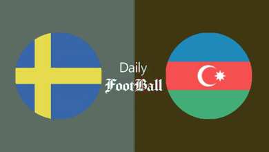فیلم| خلاصه بازی سوئد و آذربایجان دیشب دوشنبه 7 فروردین 1402 | دیلی فوتبال