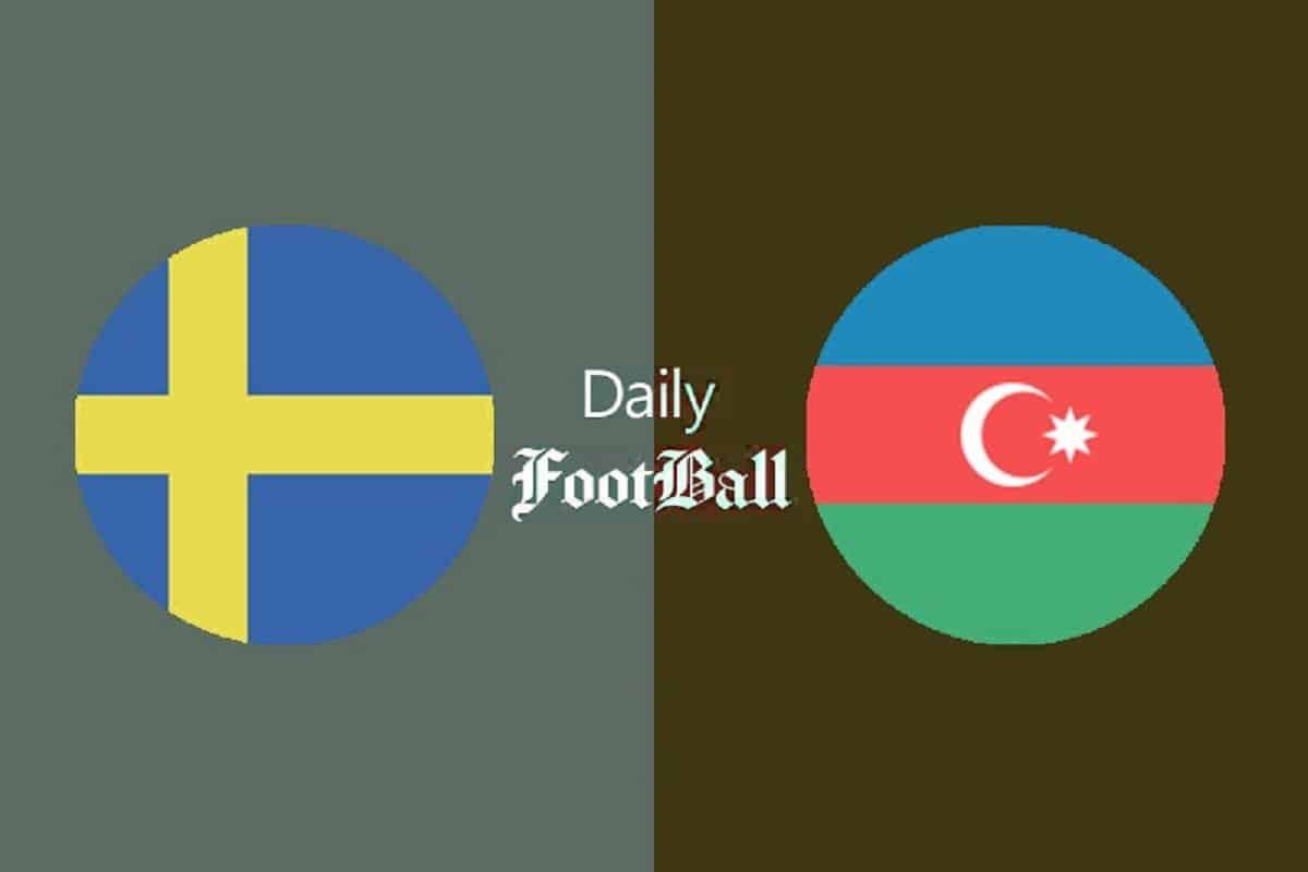 فیلم| خلاصه بازی سوئد و آذربایجان دیشب دوشنبه 7 فروردین 1402 | دیلی فوتبال