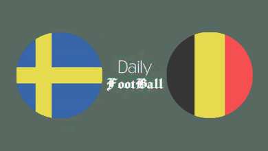 پخش زنده بازی بلژیک و سوئد امشب دوشنبه 24 مهر 1402 | دیلی فوتبال