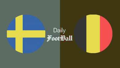 فیلم| خلاصه بازی بلژیک و سوئد (حمله مسلحانه در بروکسل) دیشب دوشنبه 24 مهر 1402 | دیلی فوتبال