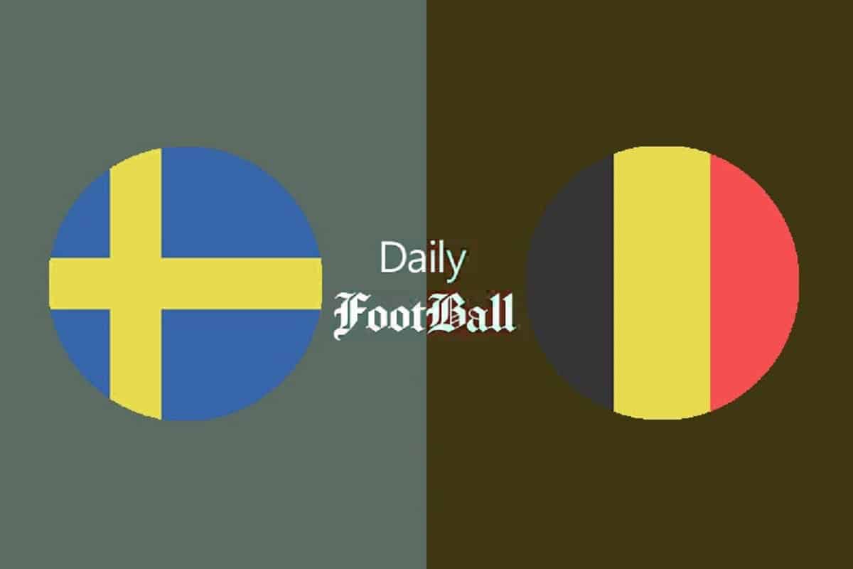 فیلم| خلاصه بازی بلژیک و سوئد (حمله مسلحانه در بروکسل) دیشب دوشنبه 24 مهر 1402 | دیلی فوتبال