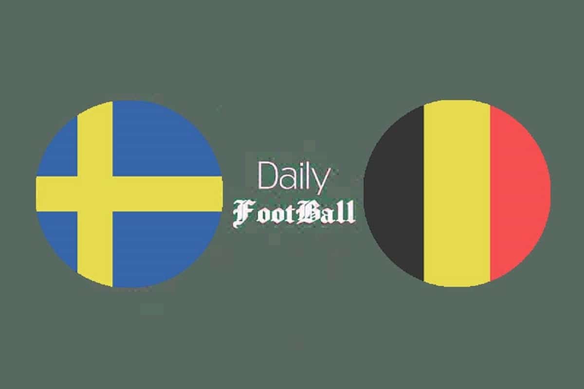 پخش زنده بازی بلژیک و سوئد امشب دوشنبه 24 مهر 1402 | دیلی فوتبال