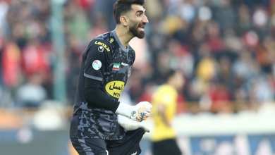 عکس| واکنش بیرانوند به صحبت های پیروانی | دیلی فوتبال