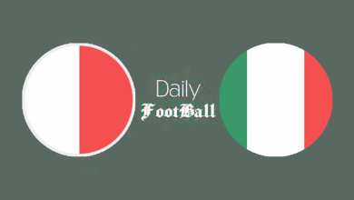پخش زنده بازی ایتالیا و مالت امشب یکشنبه 6 فروردین 1402 | دیلی فوتبال
