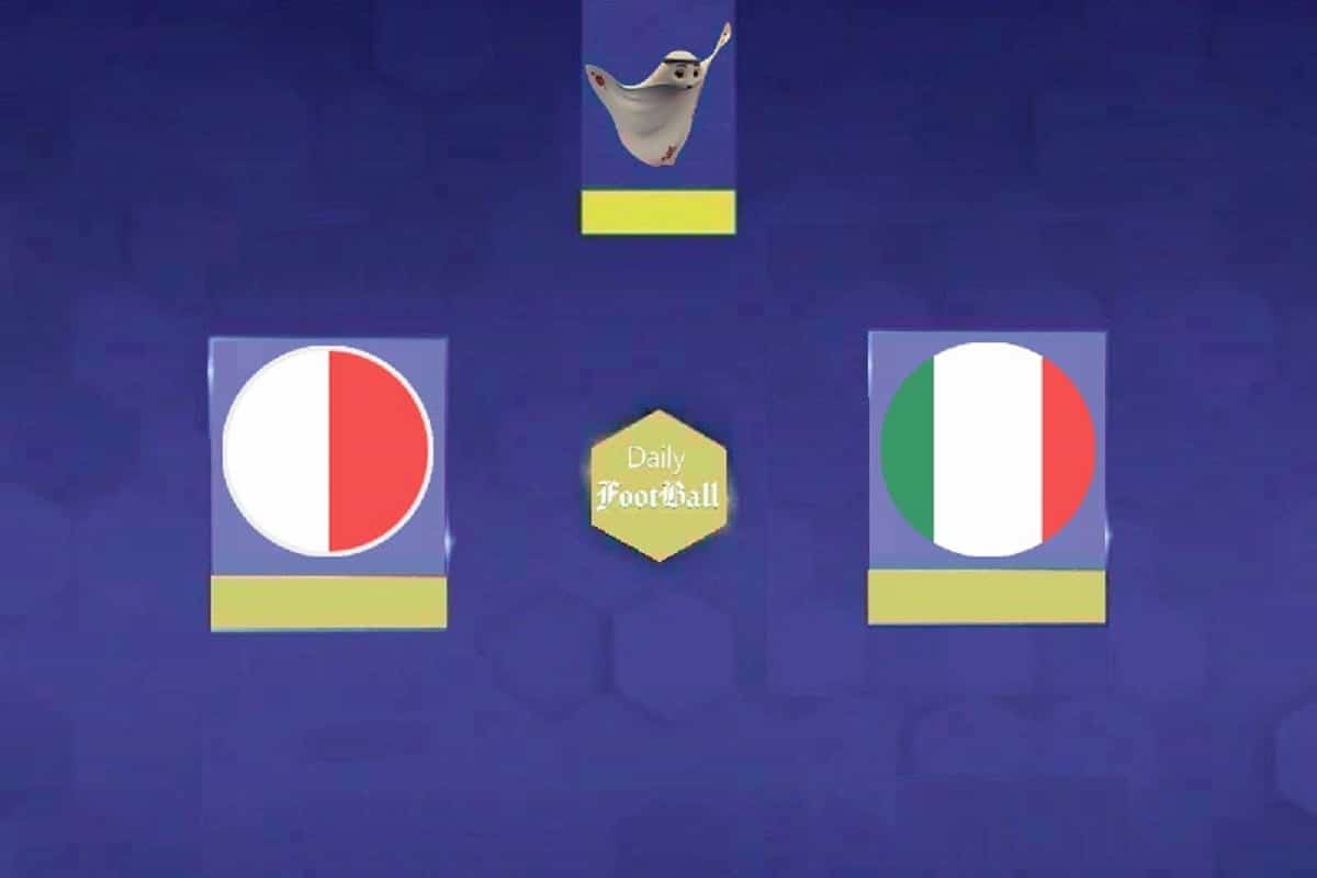 نتیجه بازی ایتالیا و مالت| پیروزی آتزوری در دور دوم مرحله مقدماتی یورو 2024 | دیلی فوتبال