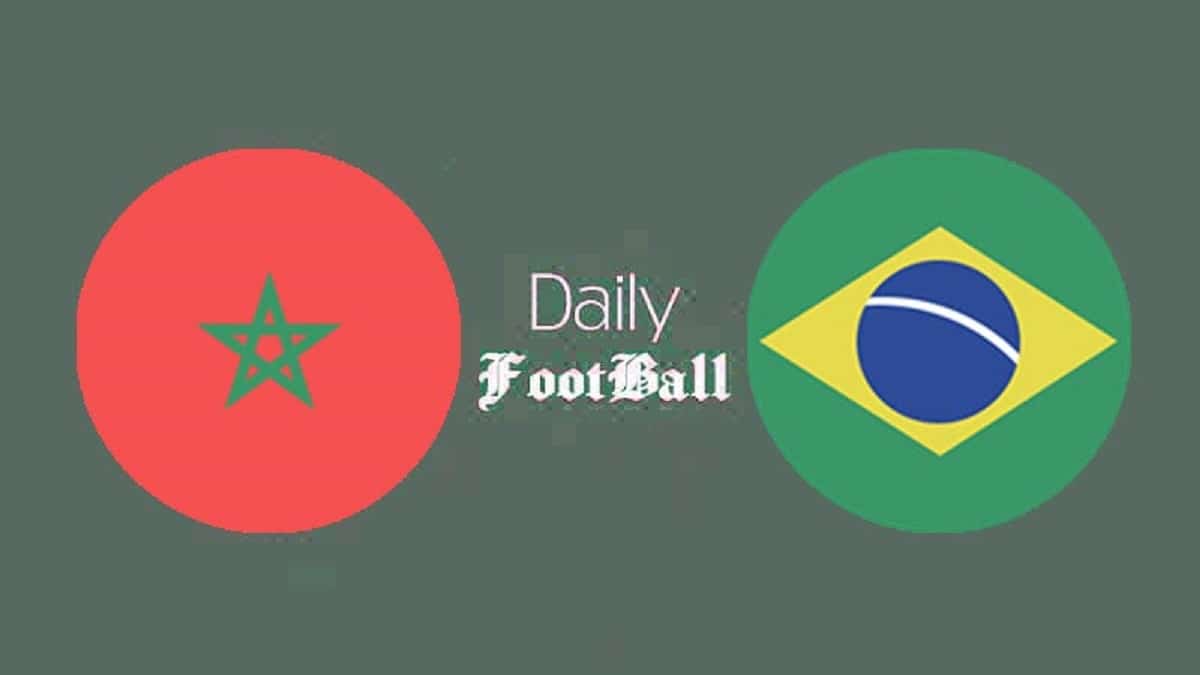 پخش زنده بازی برزیل و مراکش امشب شنبه 5 فروردین 1402 | دیلی فوتبال