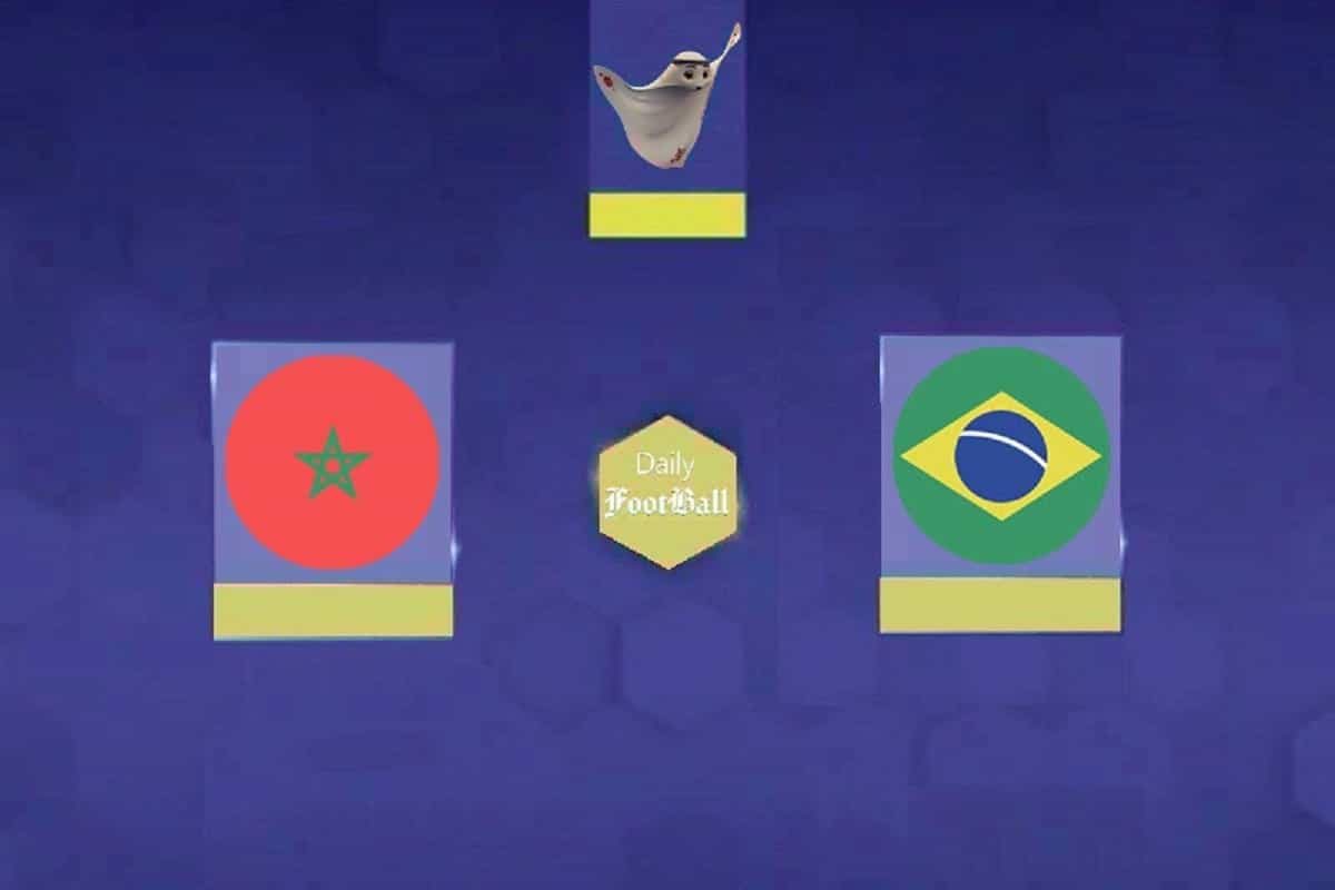 نتیجه بازی دوستانه برزیل و مراکش| شکست سلسائو در دیدار تدارکاتی | دیلی فوتبال