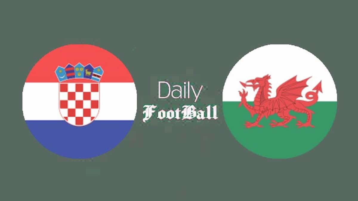پخش زنده بازی کرواسی و ولز امشب یکشنبه 23 مهر 1402 | دیلی فوتبال