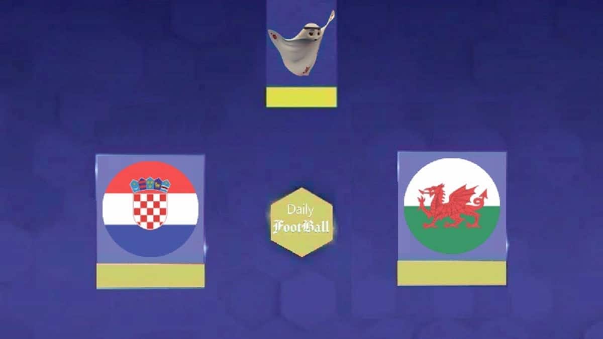 نتیجه بازی کرواسی و ولز| شکست یاران لوکا مودریچ در دور هشتم مرحله گروهی مقدماتی یورو 2024 نتیجه بازی کرواسی و ولز| شکست یاران لوکا مودریچ در دور هشتم مرحله گروهی مقدماتی یورو 2024 | دیلی فوتبال