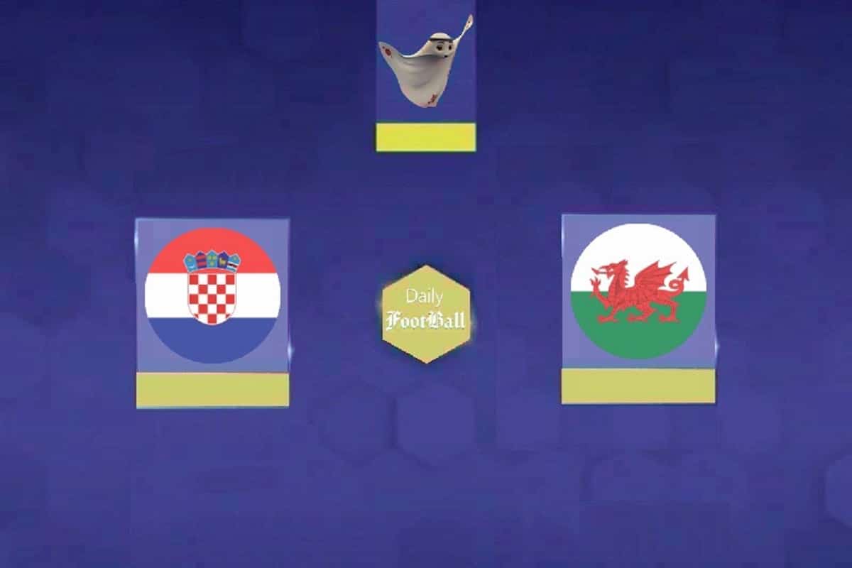 نتیجه بازی کرواسی و ولز| شکست یاران لوکا مودریچ در دور هشتم مرحله گروهی مقدماتی یورو 2024 نتیجه بازی کرواسی و ولز| شکست یاران لوکا مودریچ در دور هشتم مرحله گروهی مقدماتی یورو 2024 | دیلی فوتبال