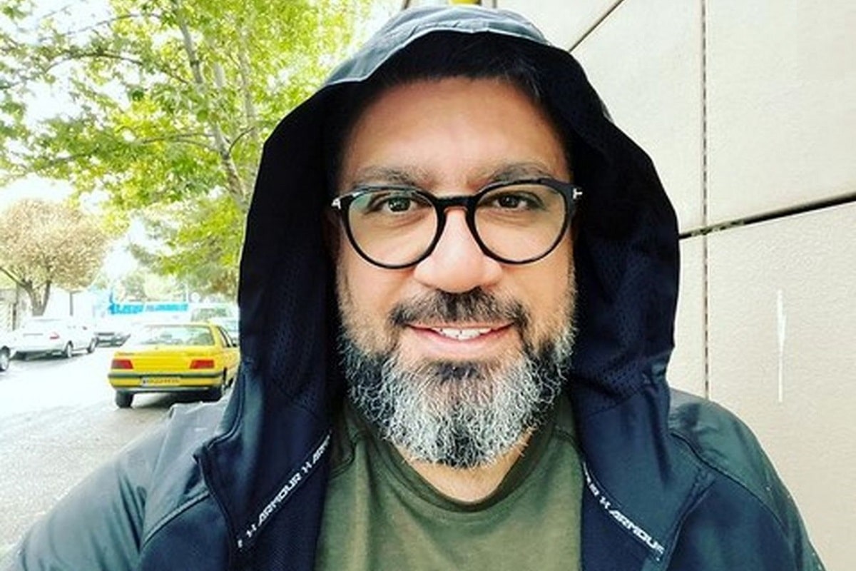 عکس| رضا رشیدپور در کنسرت ابی | دیلی فوتبال