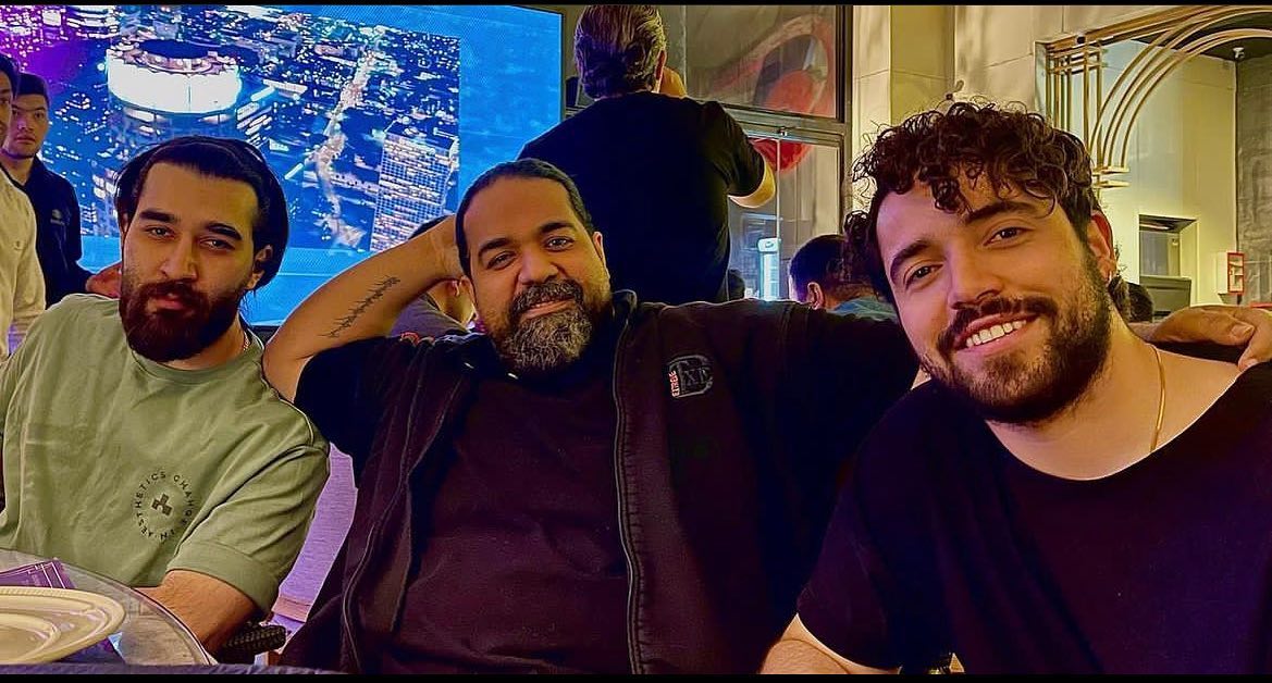 عکس| رضا صادقی در کنار شروین حاجی پور و علی یاسینی عکس| رضا صادقی در کنار شروین حاجی پور و علی یاسینی | دیلی فوتبال