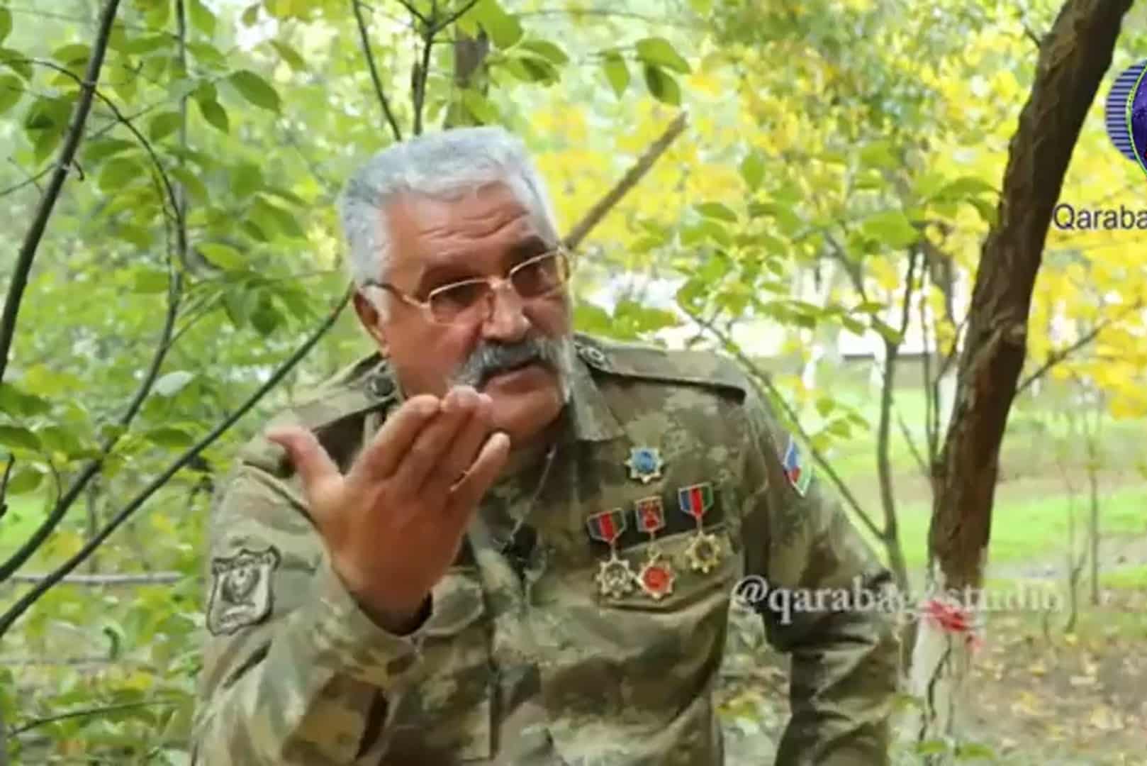 فیلم| توهین بی شرمانه نظامیان جمهوری آذربایجان به آذری های ایران | دیلی فوتبال