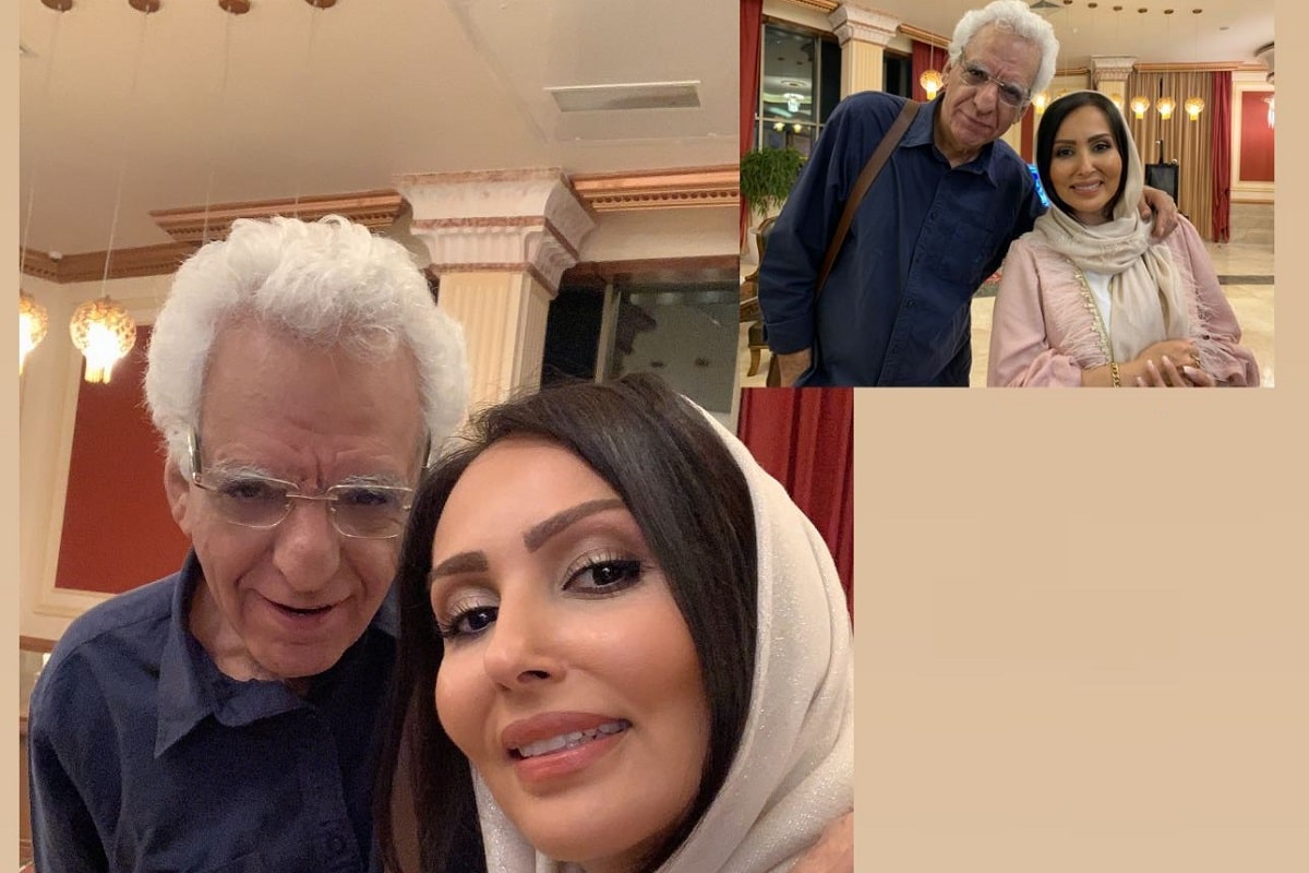 عکس| نعره های پرستو صالحی در واکنش به خودکشی کیومرث پوراحمد | دیلی فوتبال