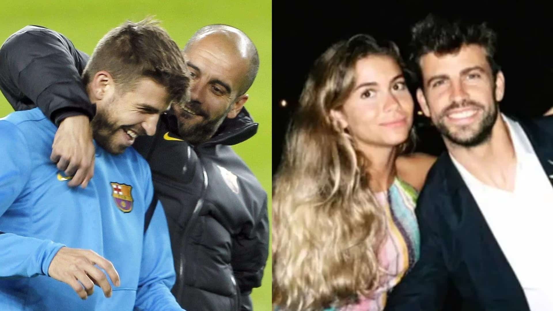 عکس| خیانت کلارا چیا مارتی به پیکه؛ گواردیولا رقیب عشقی شاگردش | دیلی فوتبال