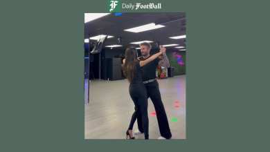 فیلم| رقص ایرانی دیوید بکام و همسرش با آهنگ ایوان بند | دیلی فوتبال