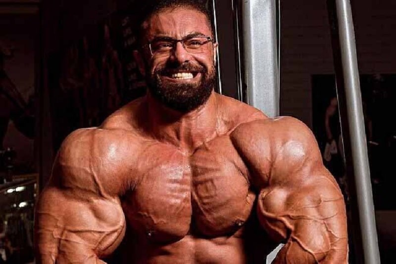 عکس و فیلم| بهروز تابانی (هرکول ایرانی) رقیب جدید هادی چوپان در مستر المپیا عکس و فیلم| بهروز تابانی (هرکول ایرانی) رقیب جدید هادی چوپان در مستر المپیا | دیلی فوتبال