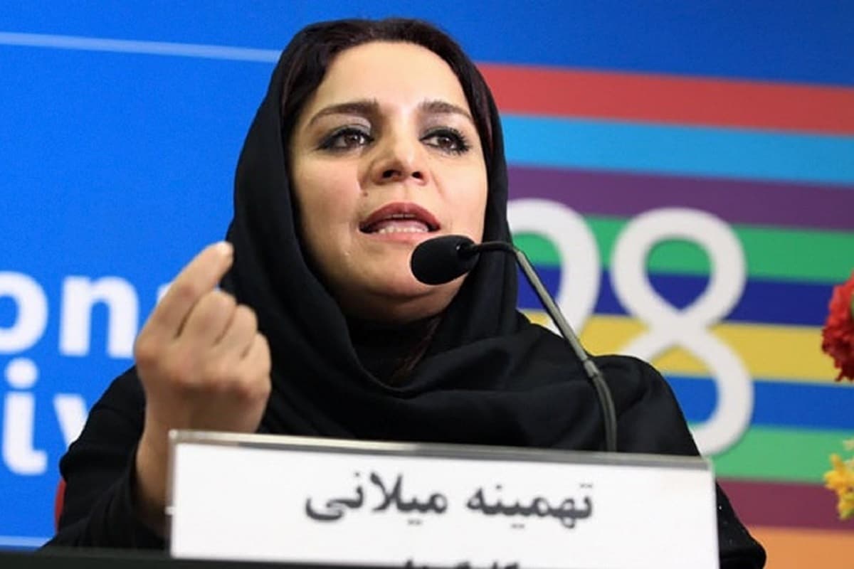 عکس| کشف حجاب تهمینه میلانی در آمریکا به بهانه تولد دخترش ژینا عکس| کشف حجاب تهمینه میلانی در آمریکا به بهانه تولد دخترش ژینا | دیلی فوتبال