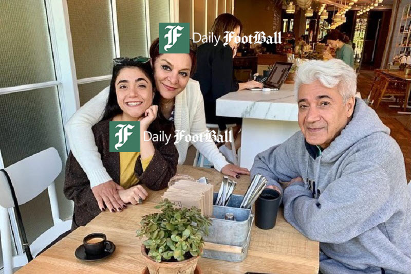 عکس| کشف حجاب تهمینه میلانی در آمریکا به بهانه تولد دخترش ژینا عکس| کشف حجاب تهمینه میلانی در آمریکا به بهانه تولد دخترش ژینا | دیلی فوتبال