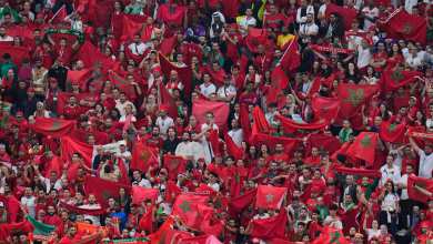 فیلم| همخوانی بی نظیر برای فلسطین در ورزشگاه | دیلی فوتبال