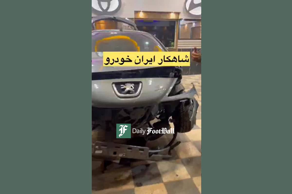 فیلم| شاهکار جدید ایران خودرو؛ ماشین میلیاردی بدون ایربگ فیلم| شاهکار جدید ایران خودرو؛ ماشین میلیاردی بدون ایربگ | دیلی فوتبال