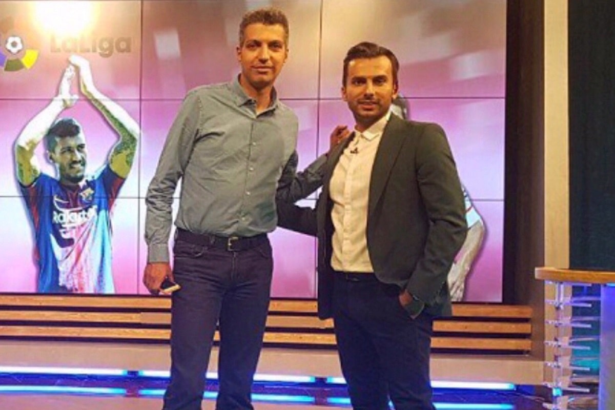 فیلم| عصبانیت میثاقی از تشویق فردوسی پور در ورزشگاه فیلم| عصبانیت میثاقی از تشویق فردوسی پور در ورزشگاه | دیلی فوتبال