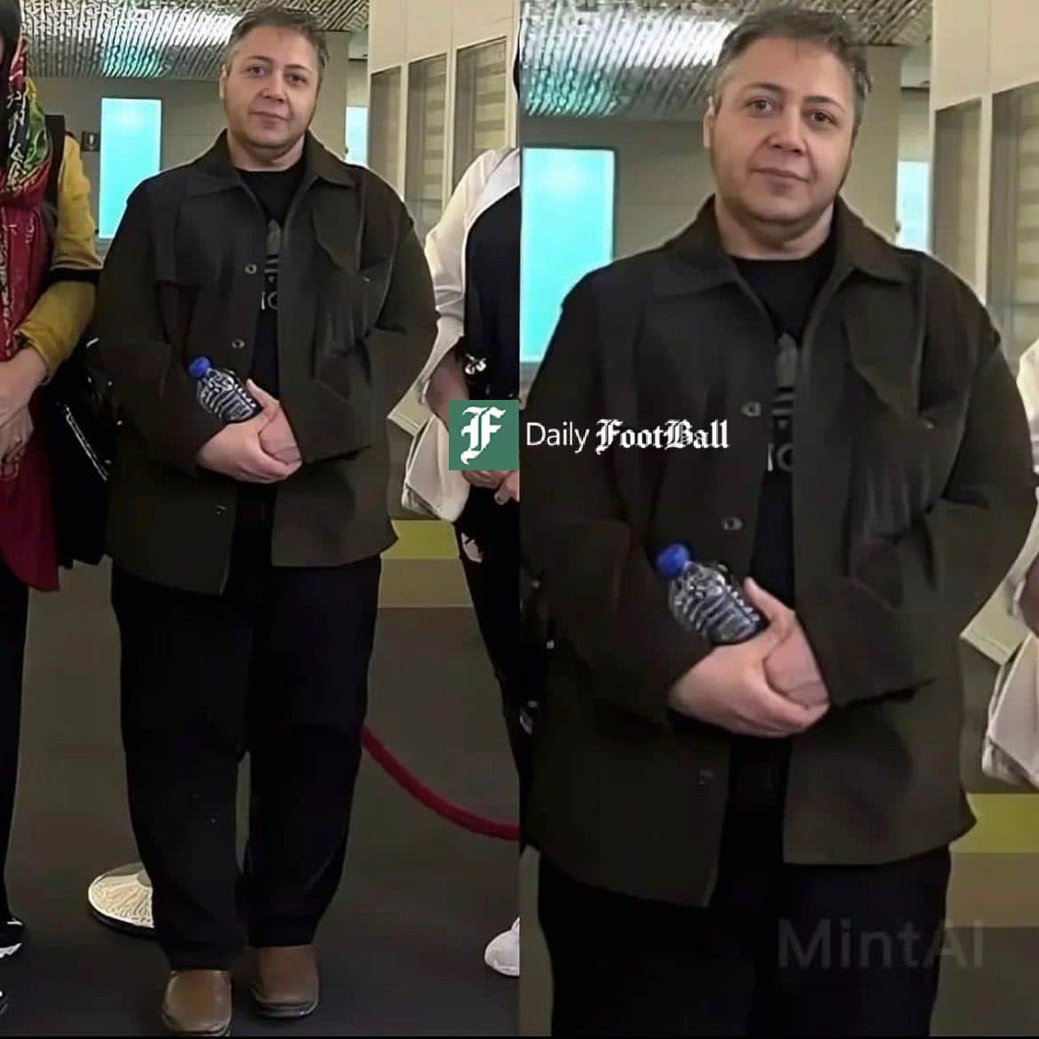 عکس| به چهره مردانه مازیار لرستانی عادت کنید! | دیلی فوتبال