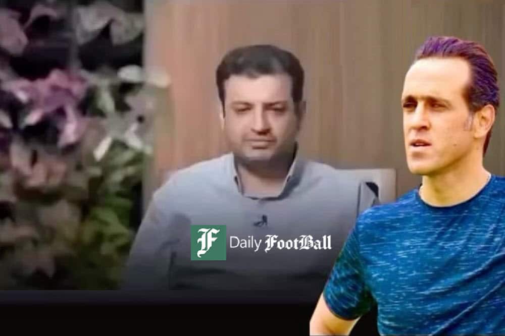 فیلم| واکنش رائفی پور به توهین زشت علی کریمی در اینستاگرام فیلم| واکنش رائفی پور به توهین زشت علی کریمی در اینستاگرام | دیلی فوتبال