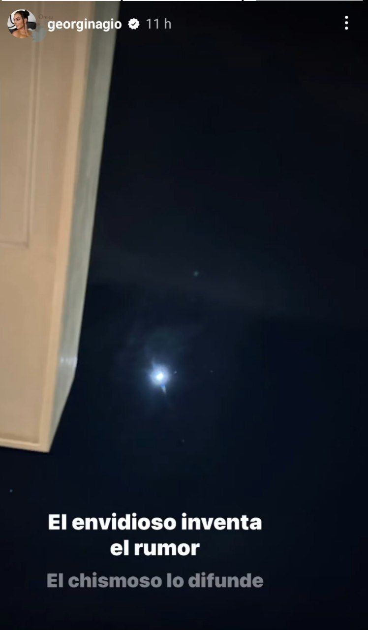 عکس| واکنش کنایه آمیز جورجینا رودریگز به جدایی از رونالدو | دیلی فوتبال