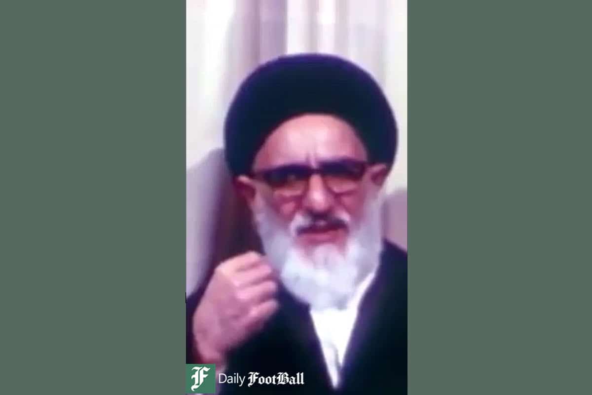 فیلم| افشاگری آیت الله طالقانی از تصمیم رضا شاه علیه زنان و مردان ایرانی فیلم| افشاگری آیت الله طالقانی از تصمیم رضا شاه علیه زنان و مردان ایرانی | دیلی فوتبال