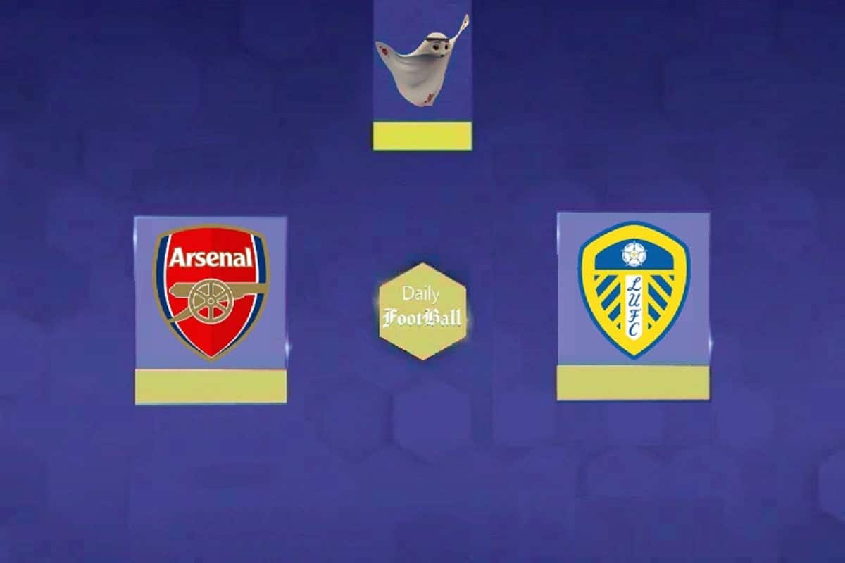 نتیجه بازی آرسنال و لیدز یونایتد| پیروزی توپچی ها در هفته 29 لیگ برتر انگلیس نتیجه بازی آرسنال و لیدز یونایتد| پیروزی توپچی ها در هفته 29 لیگ برتر انگلیس | دیلی فوتبال