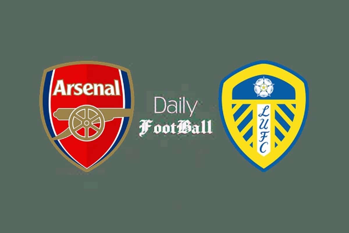 پخش زنده بازی آرسنال و لیدز یونایتد امروز شنبه 12 فروردین 1402 | دیلی فوتبال