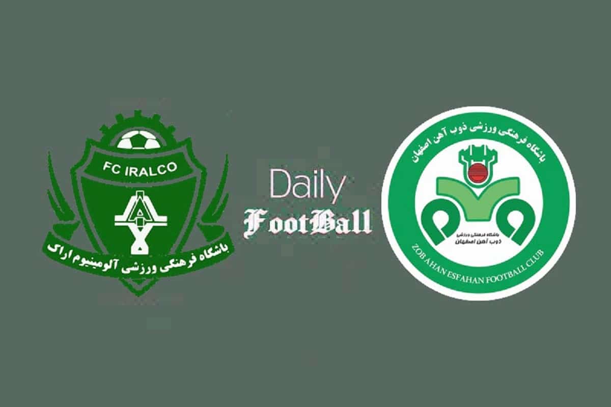 پخش زنده بازی ذوب آهن و آلومینیوم اراک امروز یکشنبه 2 اردیبهشت 1403 پخش زنده بازی ذوب آهن و آلومینیوم اراک امروز یکشنبه 2 اردیبهشت 1403 | دیلی فوتبال