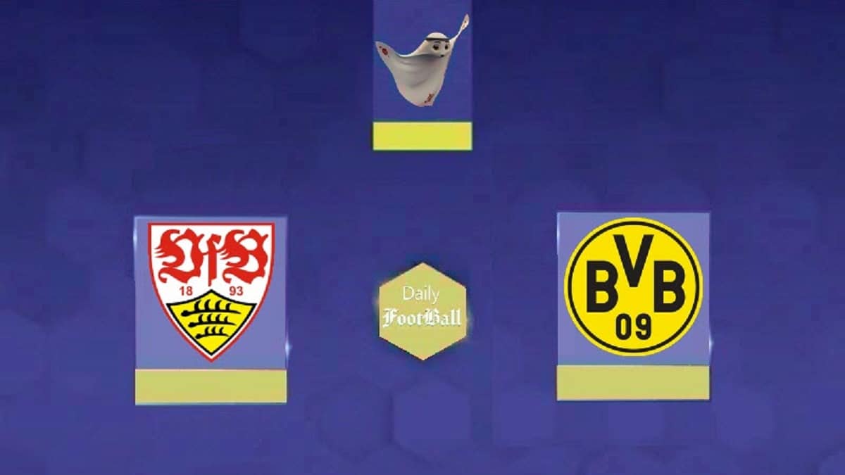 نتیجه بازی دورتموند و اشتوتگارت| حذف زنیورها از جام حذفی آلمان | دیلی فوتبال