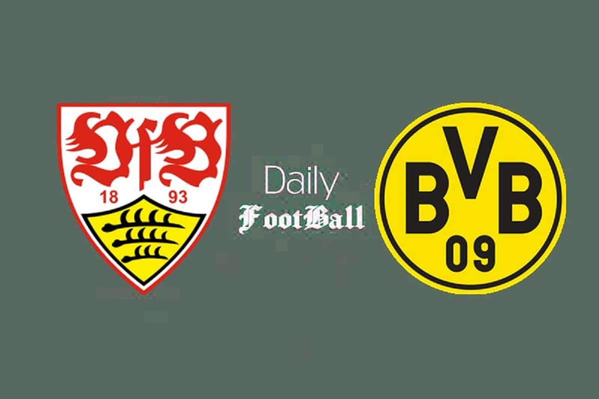 پخش زنده بازی دورتموند و اشتوتگارت امشب چهارشنبه 15 آذر 1402 پخش زنده بازی دورتموند و اشتوتگارت امشب چهارشنبه 15 آذر 1402 | دیلی فوتبال