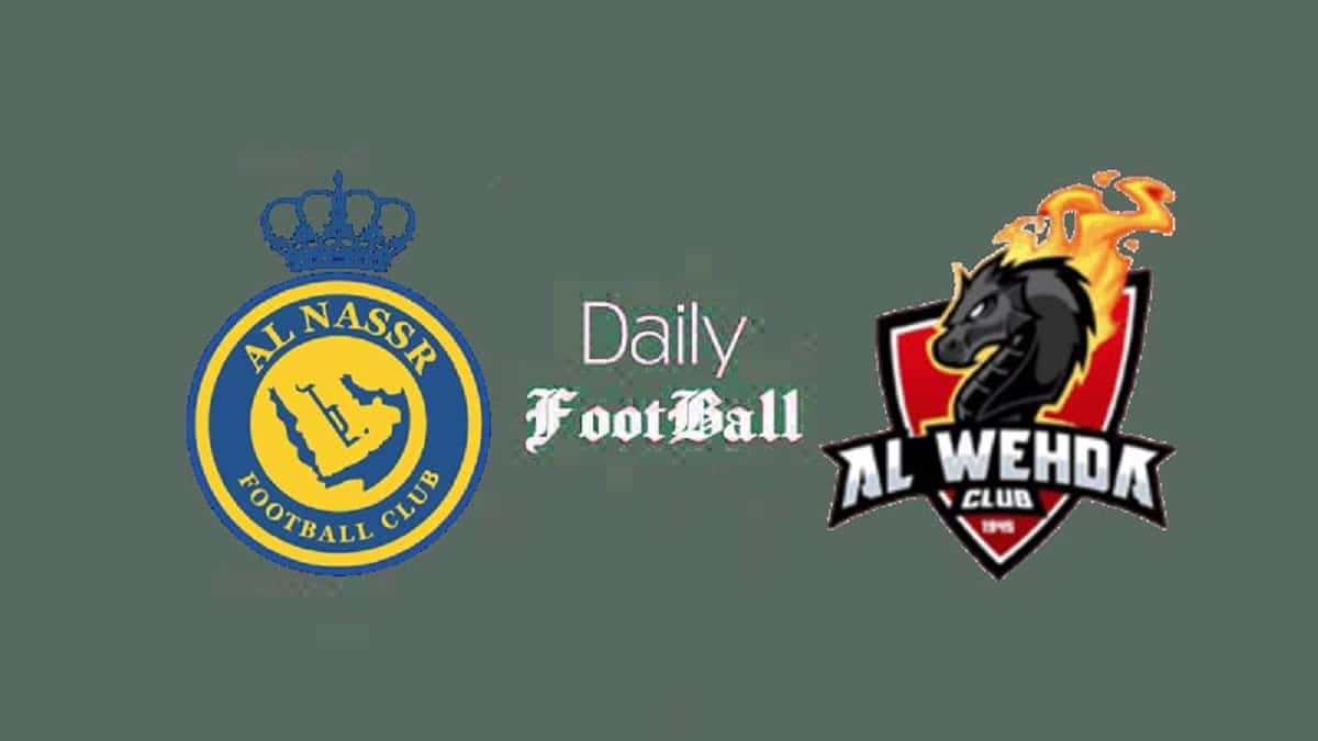 پخش زنده بازی النصر و الوحده امشب جمعه 6 مهر 1403 پخش زنده بازی النصر و الوحده امشب جمعه 6 مهر 1403 | دیلی فوتبال