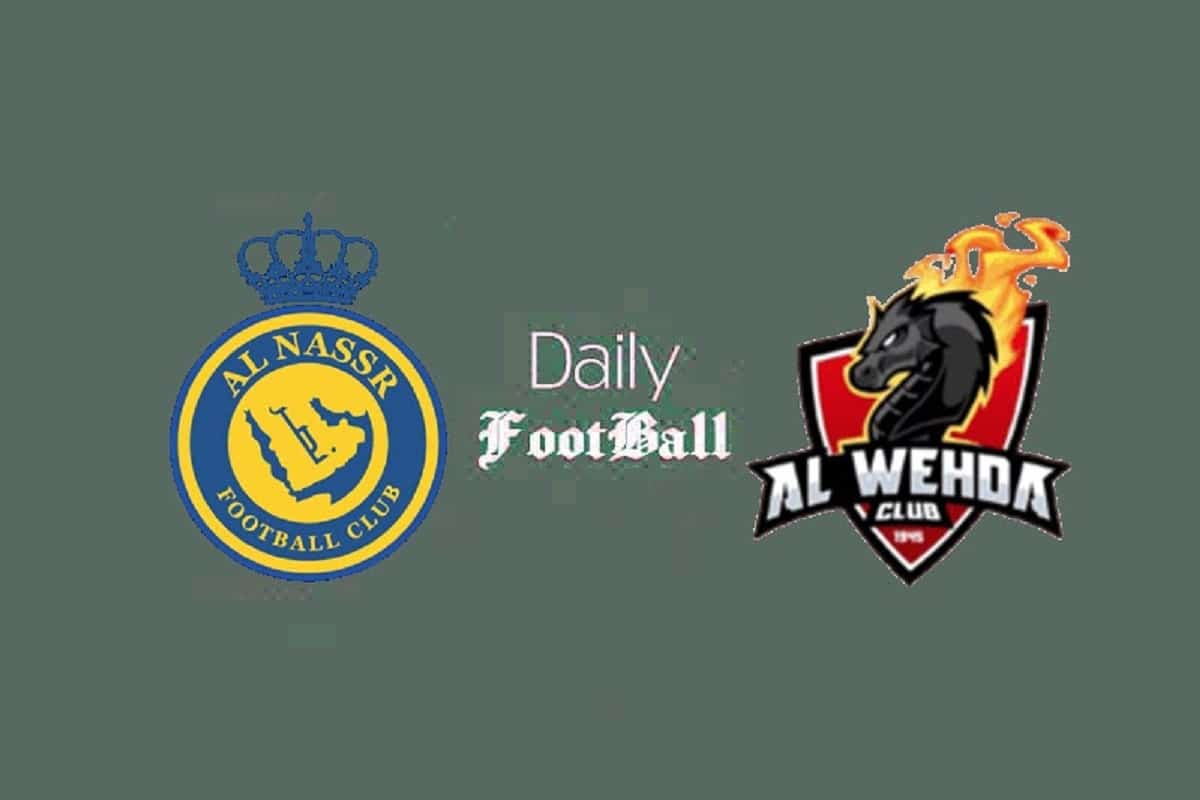 پخش زنده بازی النصر و الوحده امشب جمعه 6 مهر 1403 پخش زنده بازی النصر و الوحده امشب جمعه 6 مهر 1403 | دیلی فوتبال