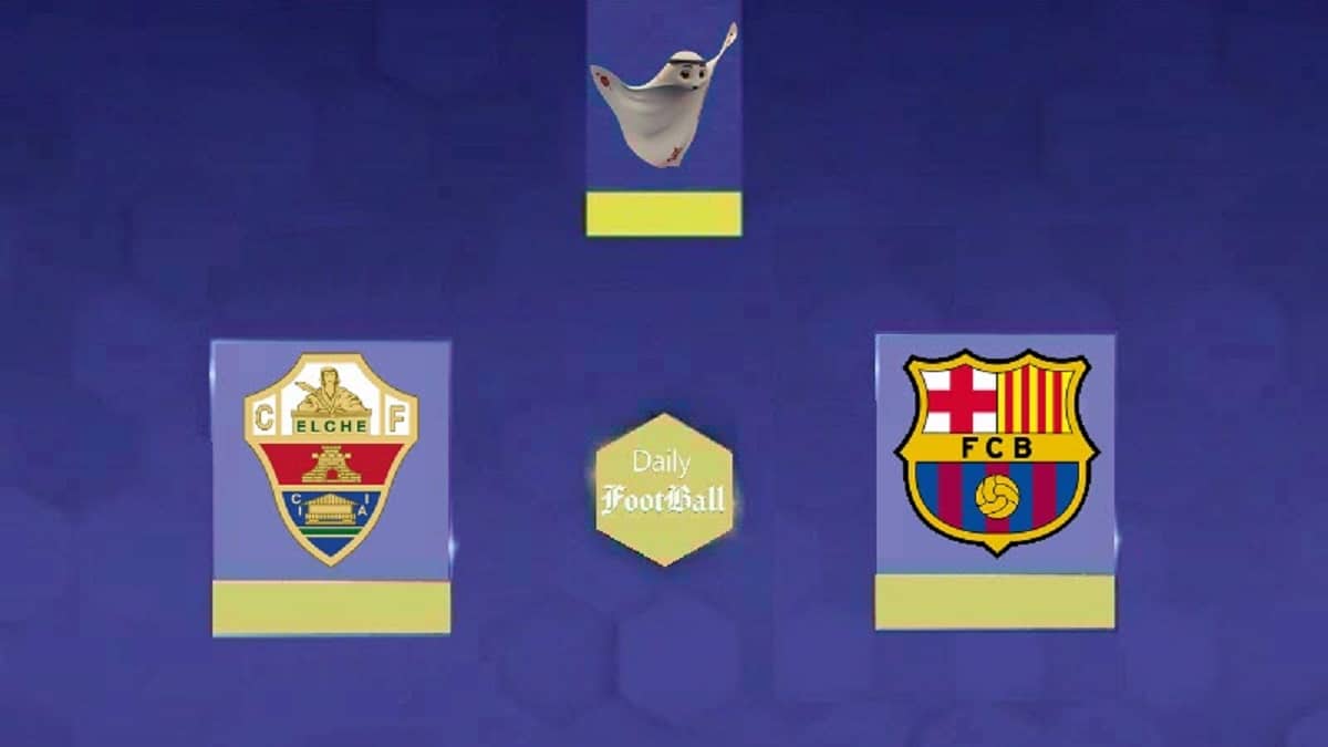 نتیجه بازی بارسلونا و الچه در هفته 11 لالیگا | دیلی فوتبال