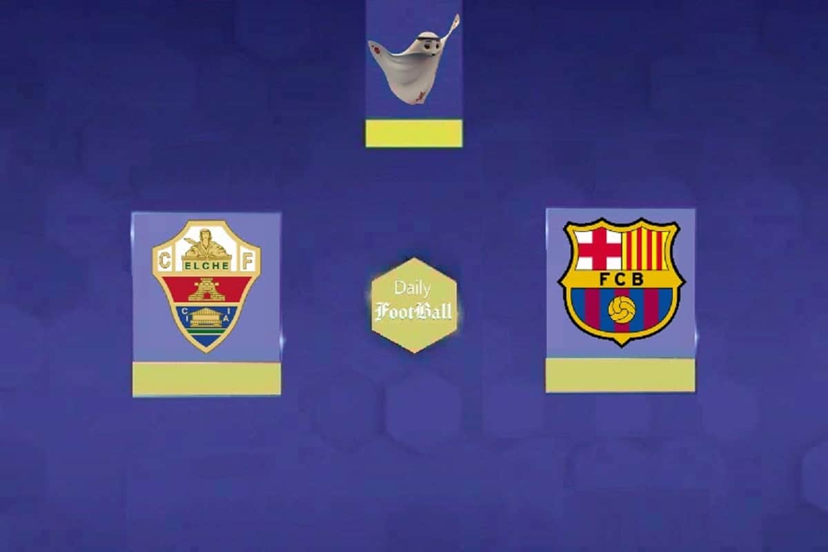 نتیجه بازی بارسلونا و الچه| پیروزی بارسا در هفته 27 لالیگا نتیجه بازی بارسلونا و الچه| پیروزی بارسا در هفته 27 لالیگا | دیلی فوتبال