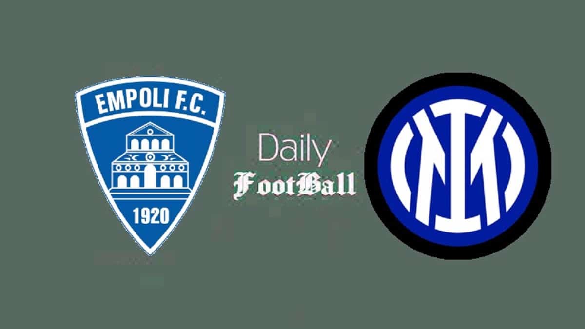 پخش زنده بازی اینتر و امپولی امشب چهارشنبه 9 آبان 1403 پخش زنده بازی اینتر و امپولی امشب چهارشنبه 9 آبان 1403 | دیلی فوتبال