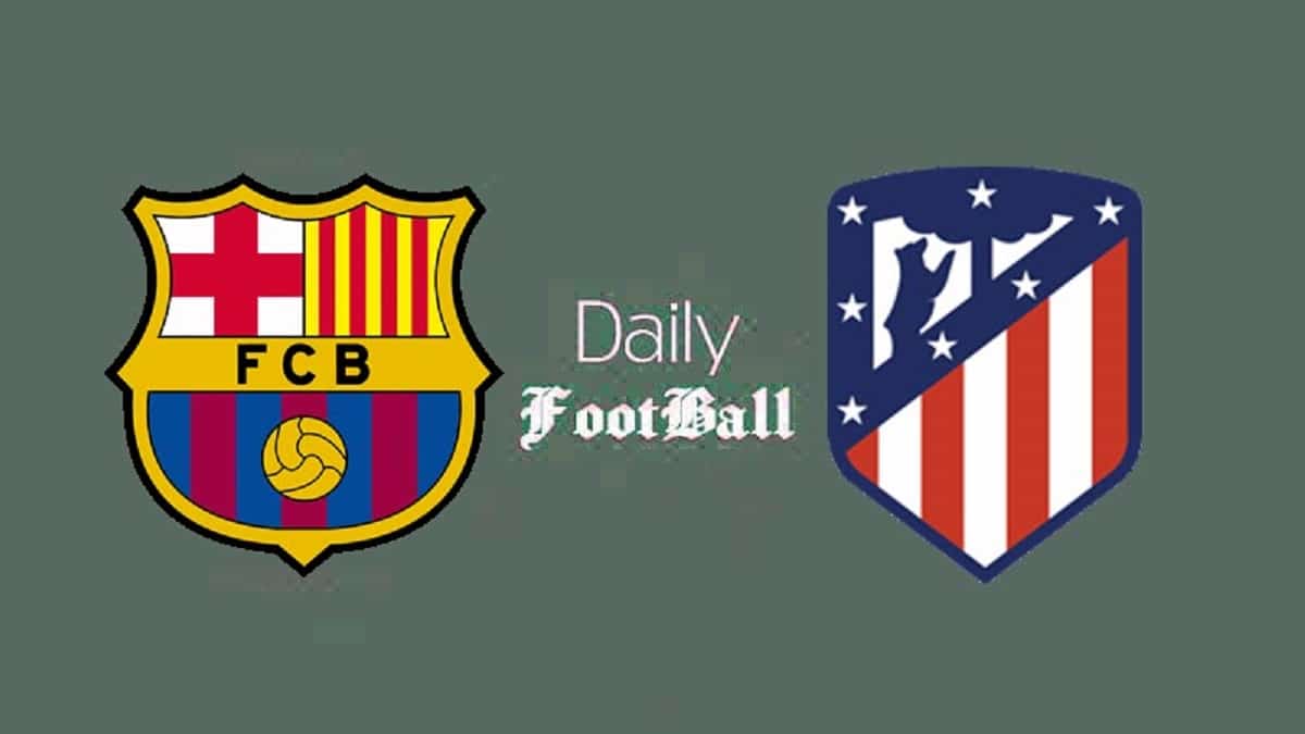 پخش زنده بازی بارسلونا و اتلتیکو مادرید امشب چهارشنبه 13 فروردین 1404 پخش زنده بازی بارسلونا و اتلتیکو مادرید امشب چهارشنبه 13 فروردین 1404 | دیلی فوتبال