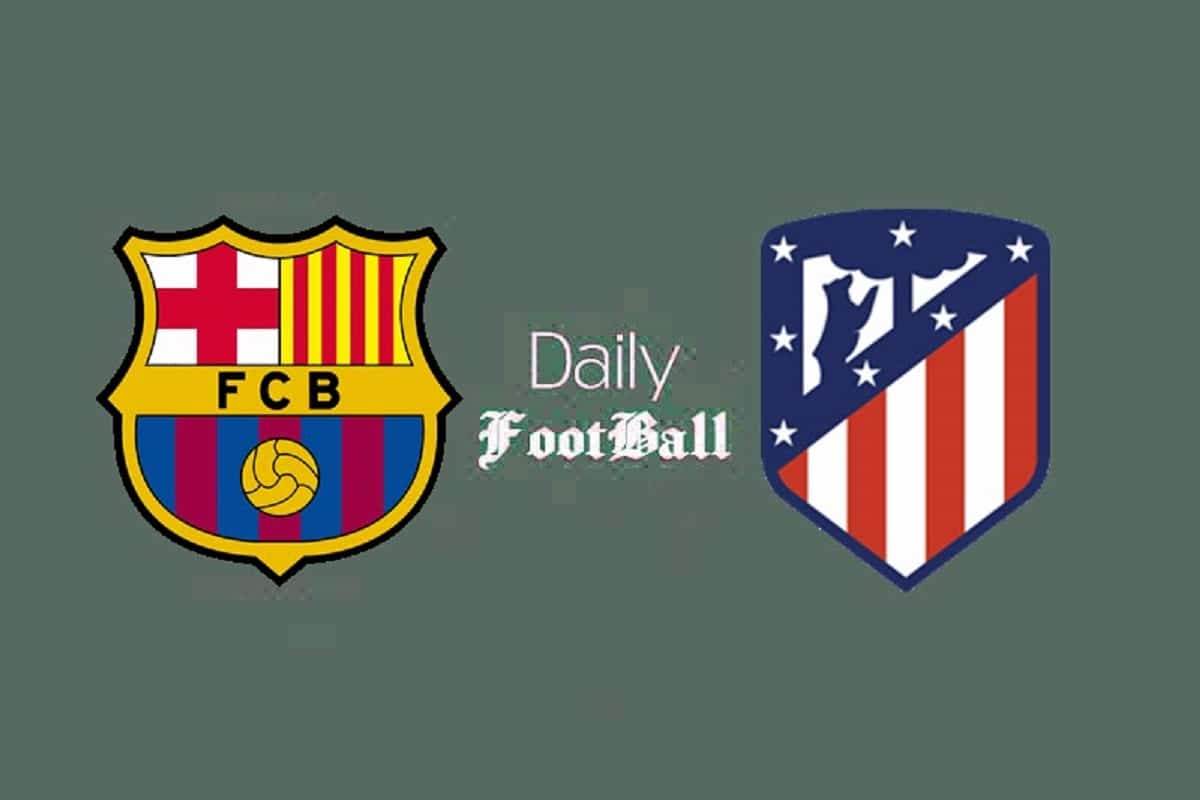 پخش زنده بازی بارسلونا و اتلتیکو مادرید امشب چهارشنبه 13 فروردین 1404 پخش زنده بازی بارسلونا و اتلتیکو مادرید امشب چهارشنبه 13 فروردین 1404 | دیلی فوتبال