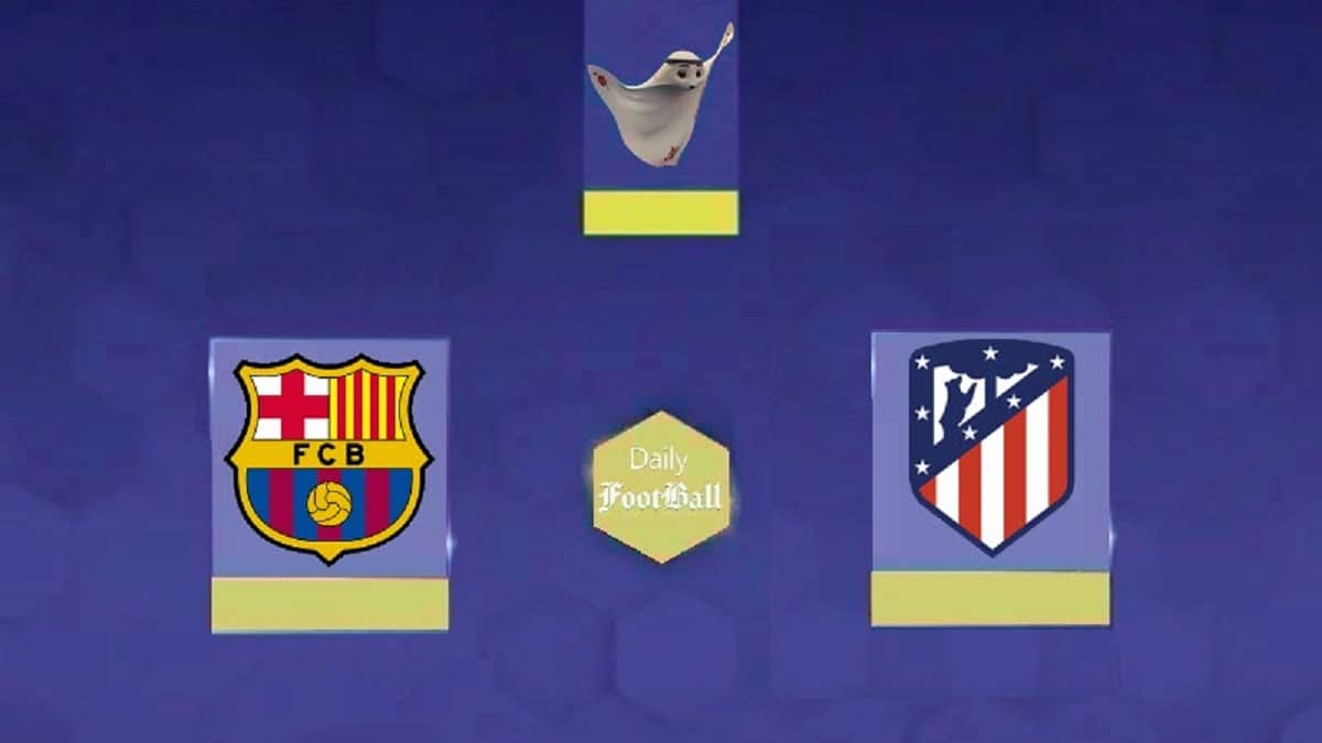 نتیجه بازی برگشت بارسلونا و اتلتیکو مادرید در نیمه نهایی جام حذفی اسپانیا 2025 نتیجه بازی برگشت بارسلونا و اتلتیکو مادرید در نیمه نهایی جام حذفی اسپانیا 2025 | دیلی فوتبال