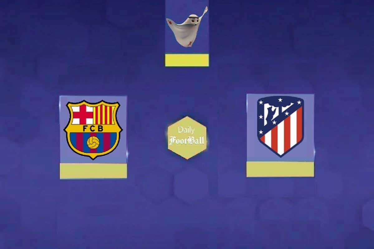 نتیجه بازی برگشت بارسلونا و اتلتیکو مادرید در نیمه نهایی جام حذفی اسپانیا 2025 نتیجه بازی برگشت بارسلونا و اتلتیکو مادرید در نیمه نهایی جام حذفی اسپانیا 2025 | دیلی فوتبال