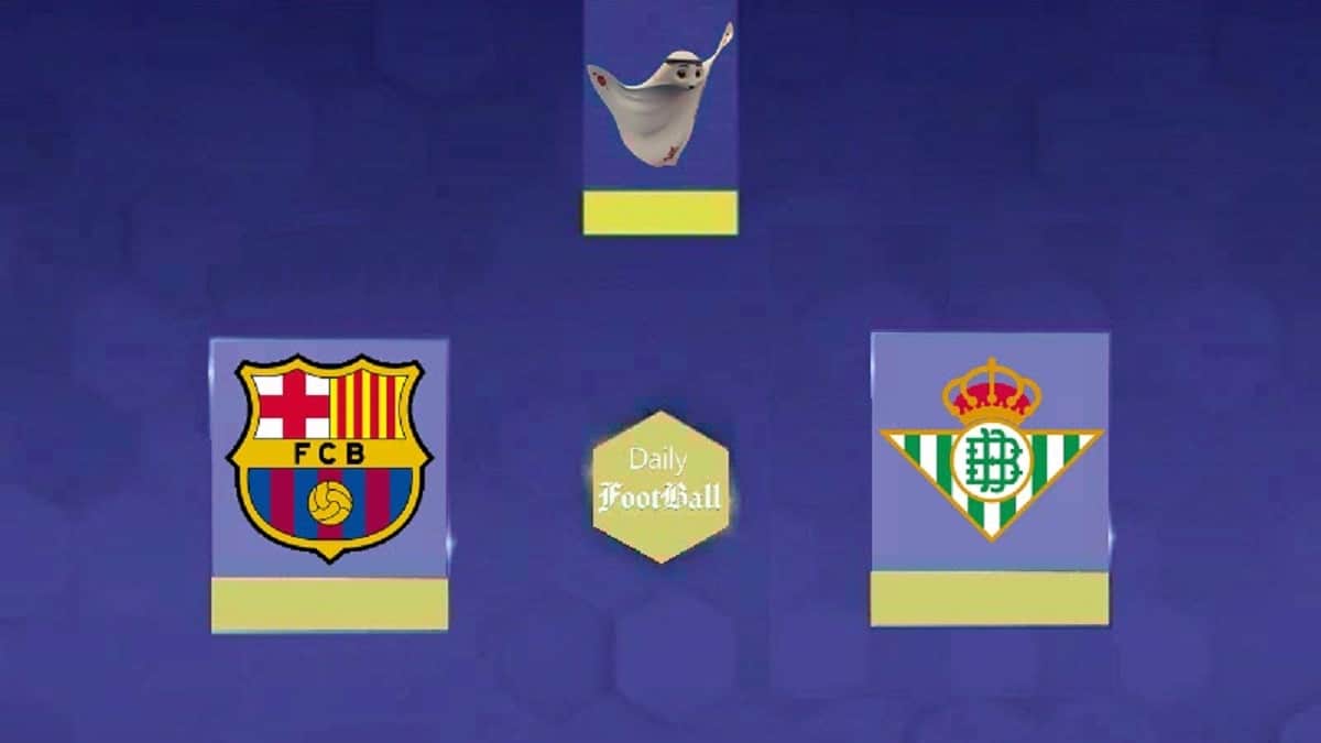 نتیجه بازی بارسلونا و رئال بتیس| توقف بارسا در هفته 30 لالیگا | دیلی فوتبال