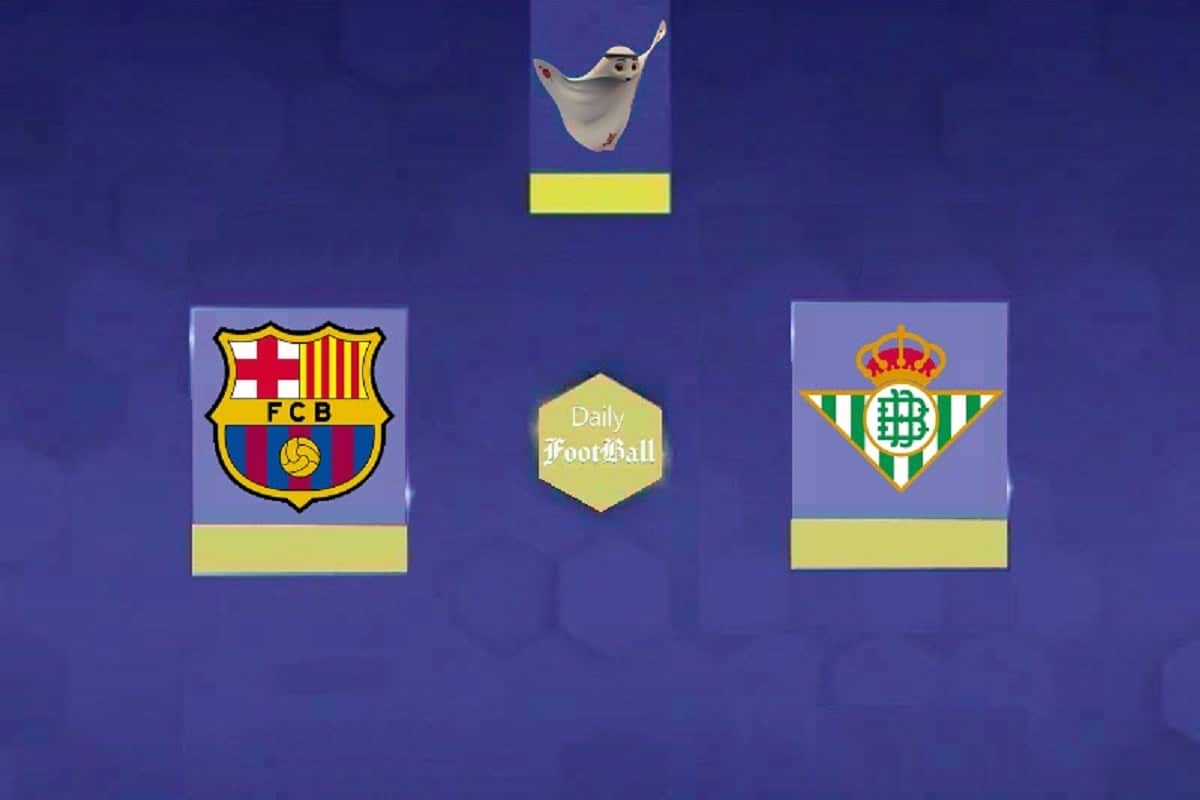 نتیجه بازی بارسلونا و رئال بتیس| توقف بارسا در هفته 30 لالیگا | دیلی فوتبال